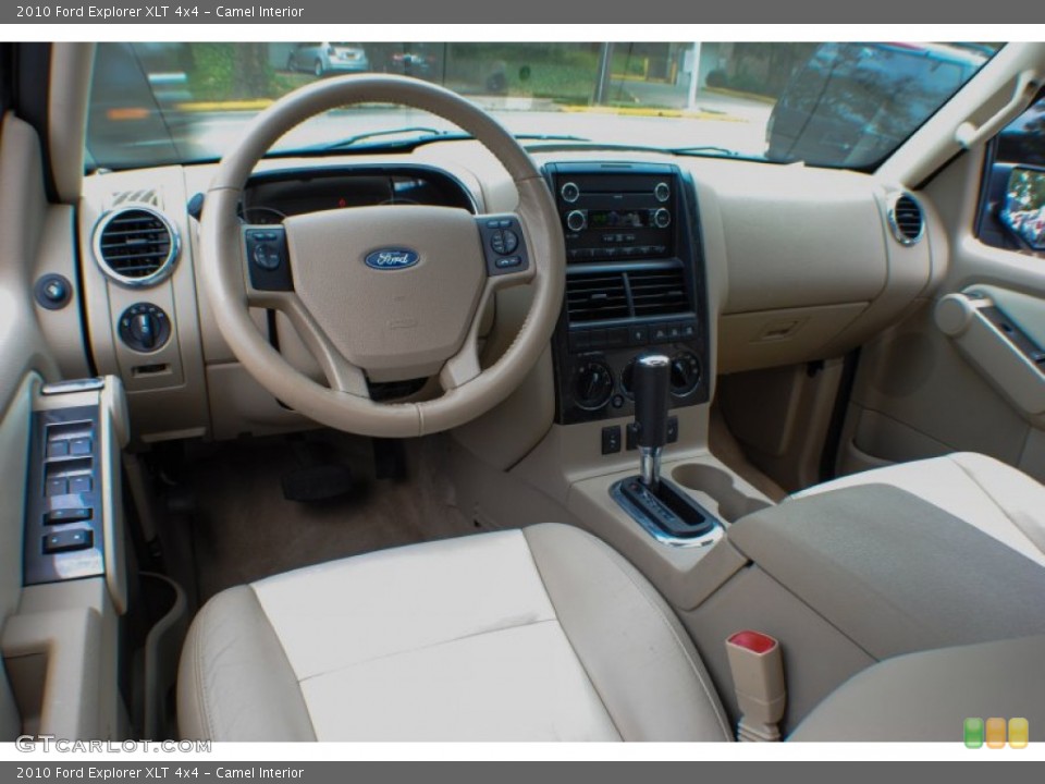 Camel Interior Prime Interior for the 2010 Ford Explorer XLT 4x4 #71359034