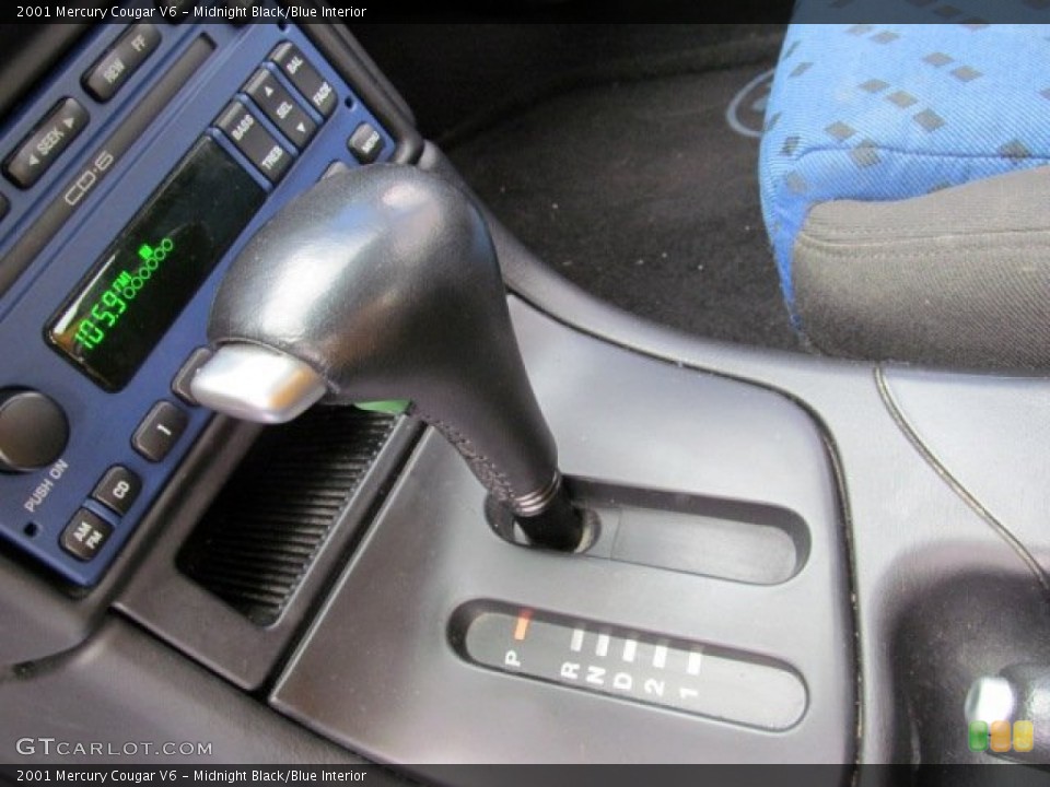 Midnight Black/Blue Interior Transmission for the 2001 Mercury Cougar V6 #71360138