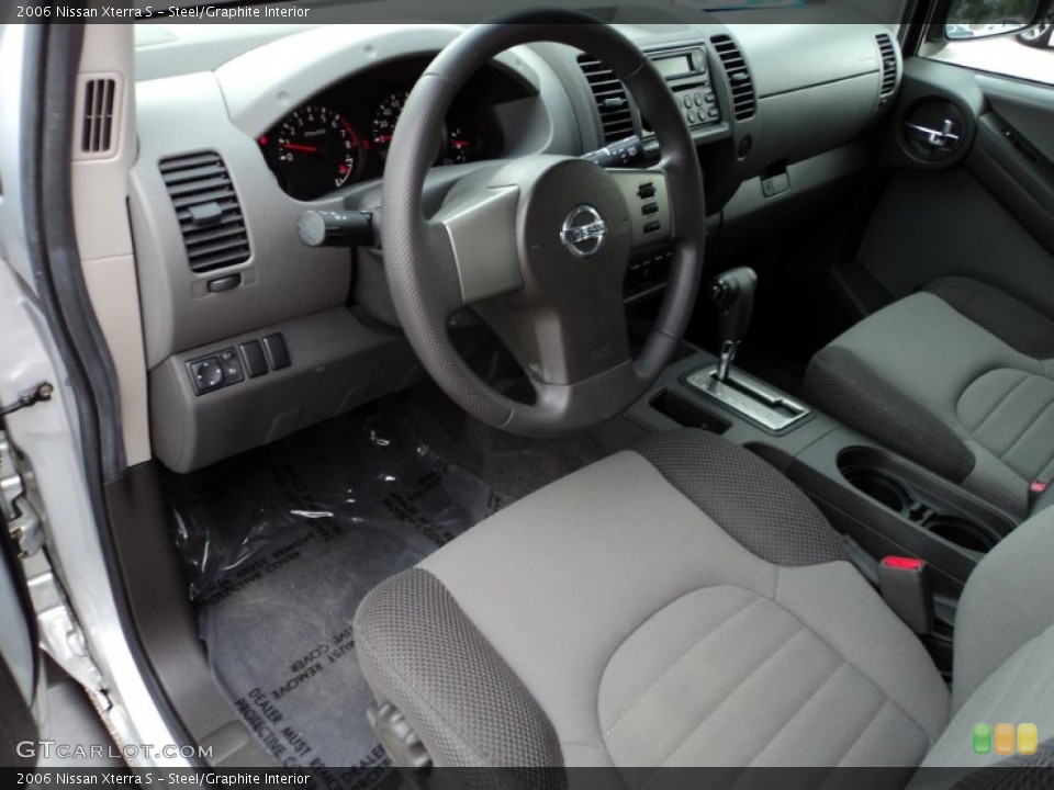 Steel/Graphite Interior Prime Interior for the 2006 Nissan Xterra S #71361575
