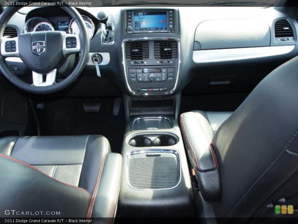 Black Interior Dashboard for the 2011 Dodge Grand Caravan R/T #71362577