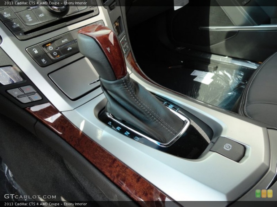 Ebony Interior Transmission for the 2013 Cadillac CTS 4 AWD Coupe #71364584