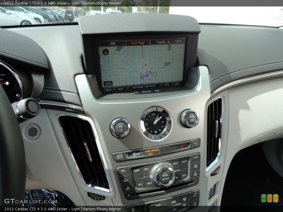 Light Titanium/Ebony Interior Controls for the 2013 Cadillac CTS 4 3.0 AWD Sedan #71364776