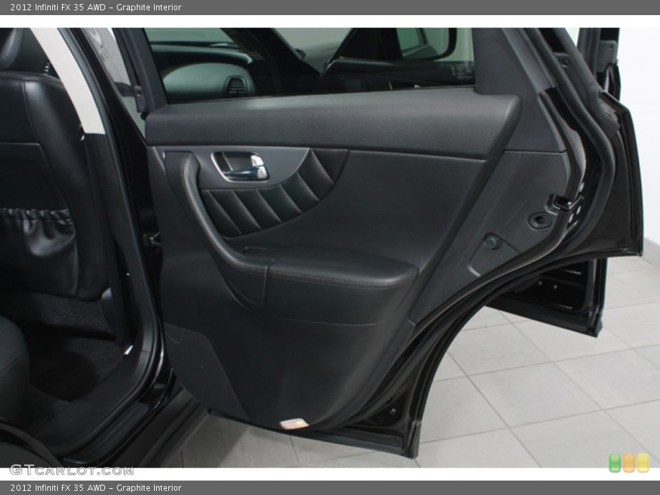 Graphite Interior Door Panel for the 2012 Infiniti FX 35 AWD #71368691
