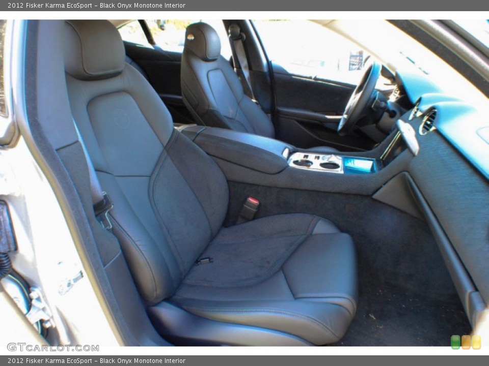 Black Onyx Monotone Interior Photo for the 2012 Fisker Karma EcoSport #71370287