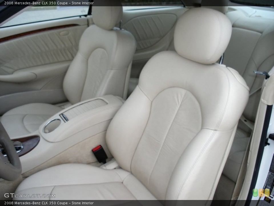 Stone Interior Photo for the 2008 Mercedes-Benz CLK 350 Coupe #71370617