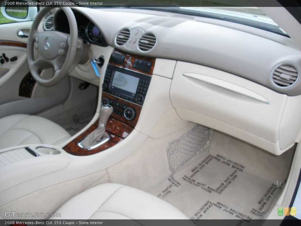 Stone Interior Photo for the 2008 Mercedes-Benz CLK 350 Coupe #71370656
