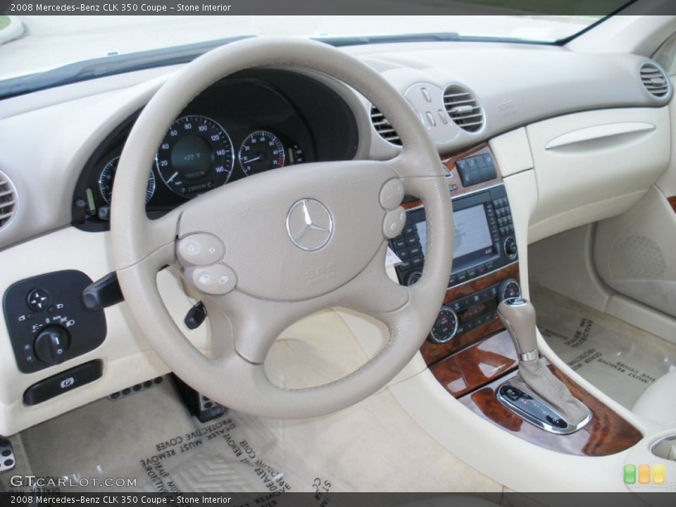 Stone Interior Photo for the 2008 Mercedes-Benz CLK 350 Coupe #71370677