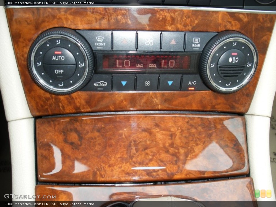 Stone Interior Controls for the 2008 Mercedes-Benz CLK 350 Coupe #71370704