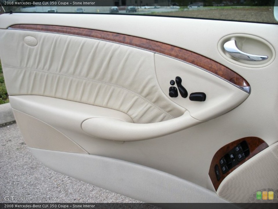 Stone Interior Door Panel for the 2008 Mercedes-Benz CLK 350 Coupe #71370749