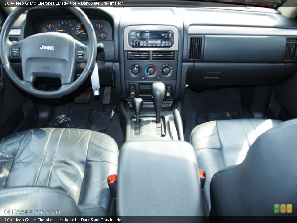 Dark Slate Gray Interior Photo for the 2004 Jeep Grand Cherokee Laredo 4x4 #71370986