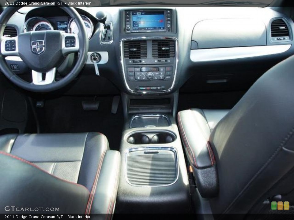 Black Interior Dashboard for the 2011 Dodge Grand Caravan R/T #71372677