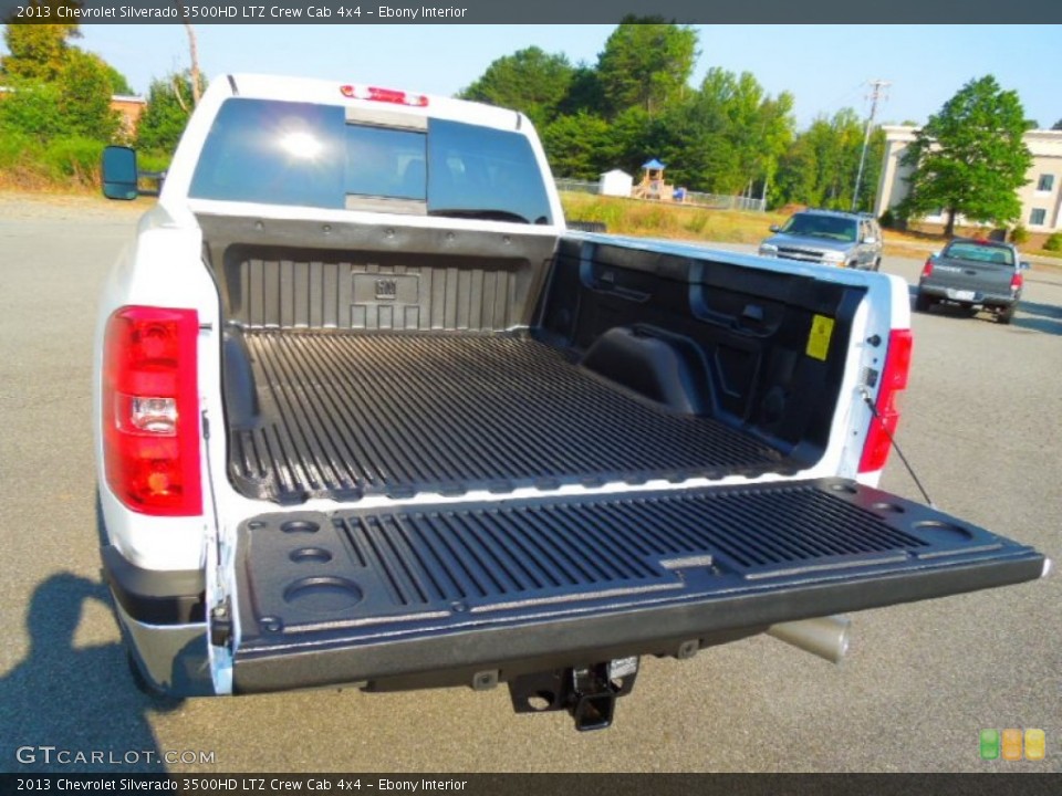 Ebony Interior Trunk for the 2013 Chevrolet Silverado 3500HD LTZ Crew Cab 4x4 #71377660