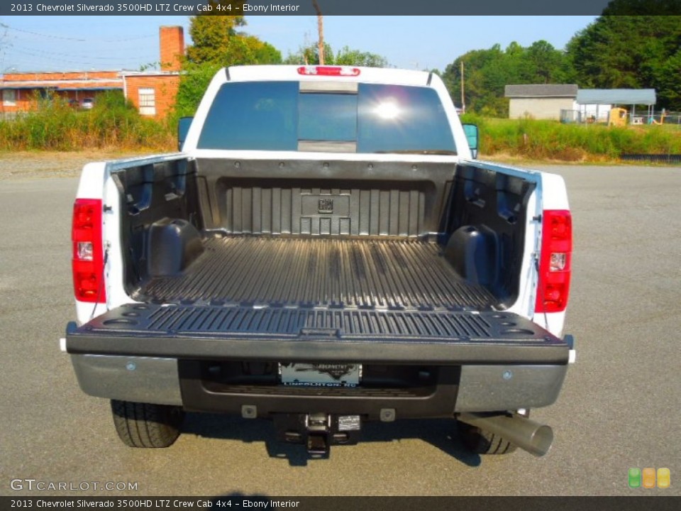 Ebony Interior Trunk for the 2013 Chevrolet Silverado 3500HD LTZ Crew Cab 4x4 #71377666