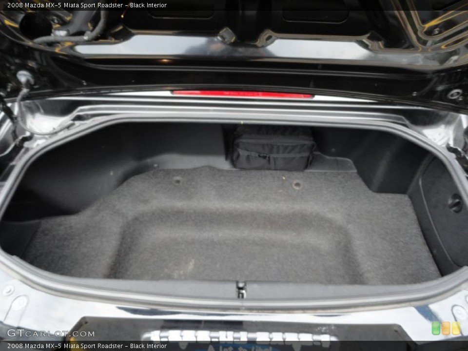 Black Interior Trunk for the 2008 Mazda MX-5 Miata Sport Roadster #71378011