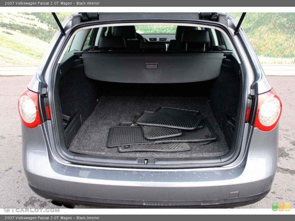 Black Interior Trunk for the 2007 Volkswagen Passat 2.0T Wagon #71378641