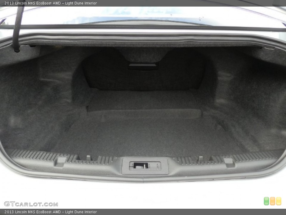 Light Dune Interior Trunk for the 2013 Lincoln MKS EcoBoost AWD #71379394
