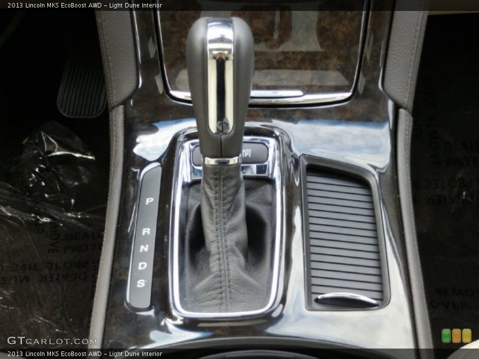Light Dune Interior Transmission for the 2013 Lincoln MKS EcoBoost AWD #71379442
