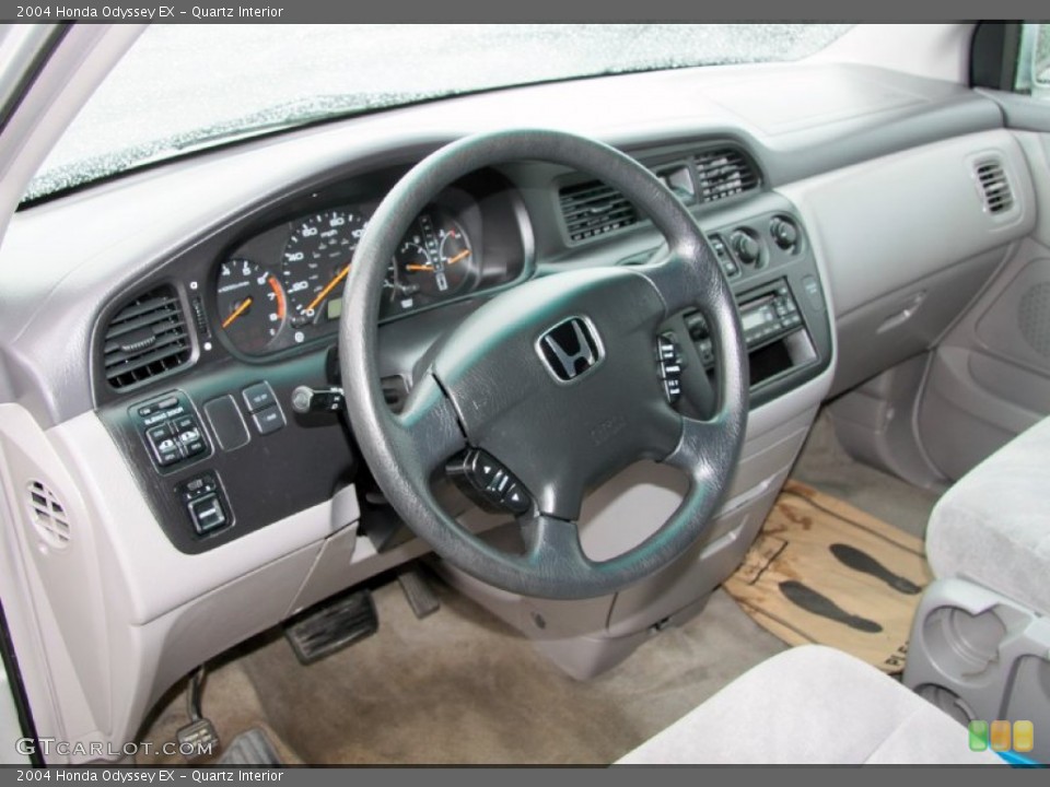 Quartz Interior Dashboard for the 2004 Honda Odyssey EX #71379517
