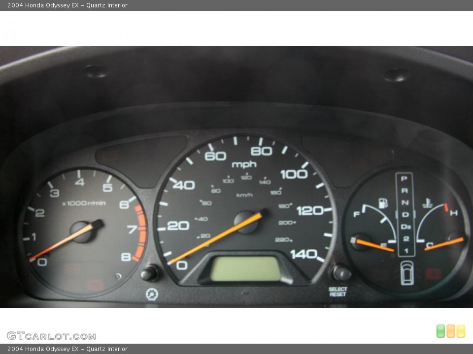 Quartz Interior Gauges for the 2004 Honda Odyssey EX #71379604