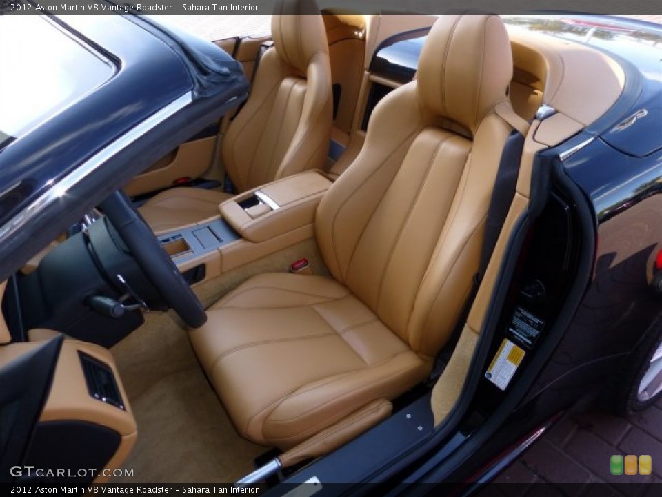 Sahara Tan Interior Front Seat for the 2012 Aston Martin V8 Vantage Roadster #71380870