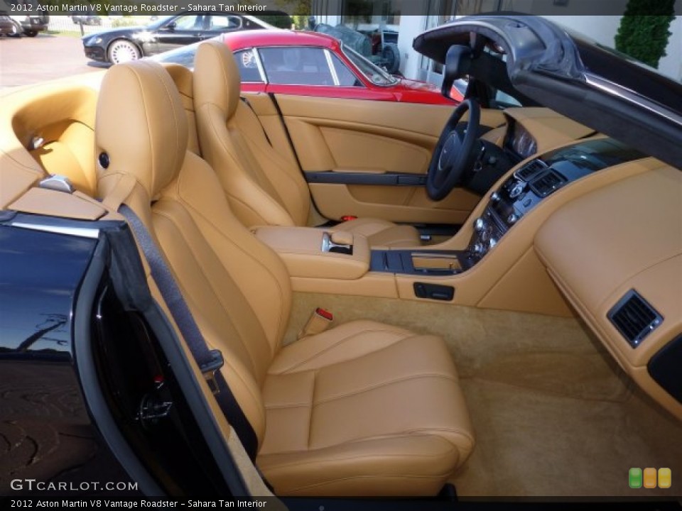 Sahara Tan Interior Photo for the 2012 Aston Martin V8 Vantage Roadster #71380936