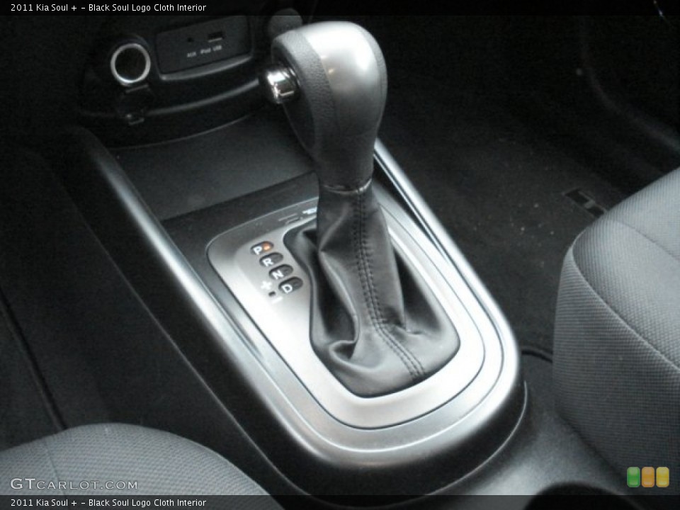 Black Soul Logo Cloth Interior Transmission for the 2011 Kia Soul + #71385031