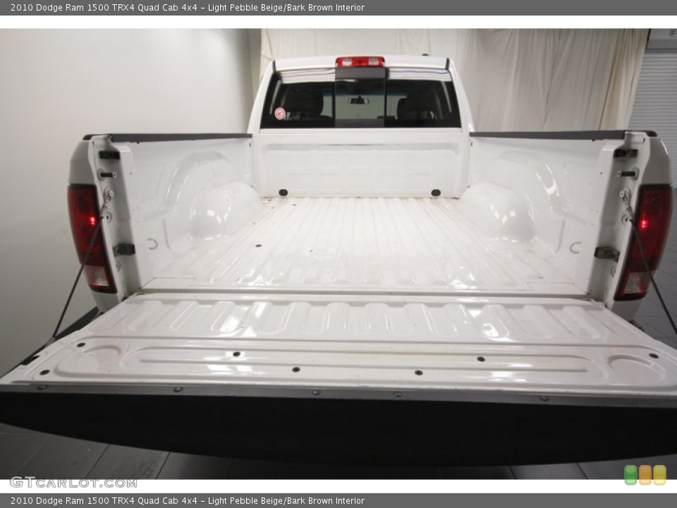 Light Pebble Beige/Bark Brown Interior Trunk for the 2010 Dodge Ram 1500 TRX4 Quad Cab 4x4 #71385898