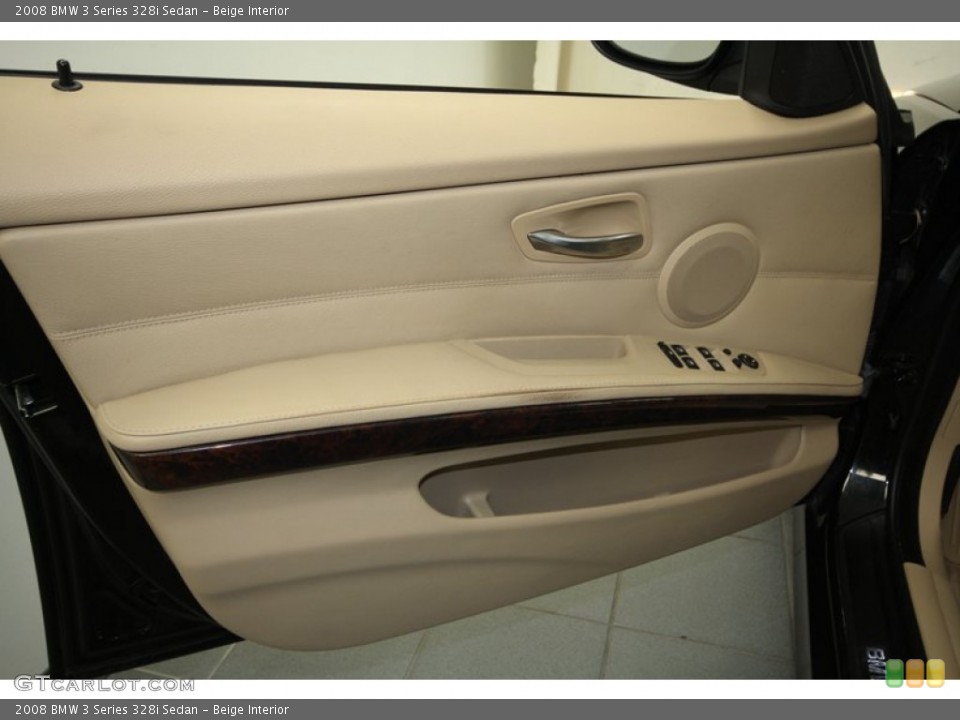 Beige Interior Door Panel for the 2008 BMW 3 Series 328i Sedan #71387236