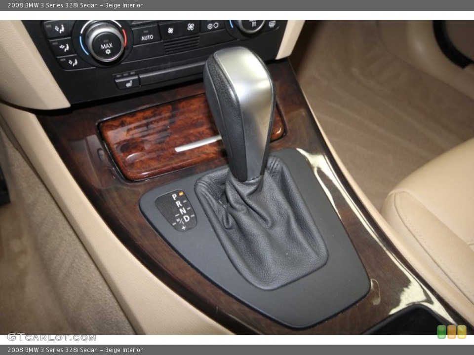 Beige Interior Transmission for the 2008 BMW 3 Series 328i Sedan #71387288