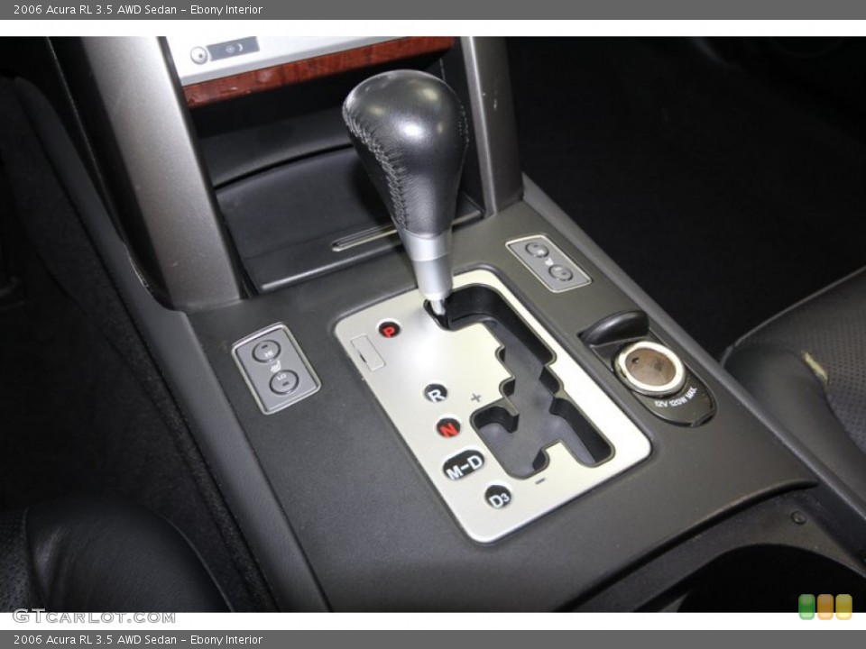 Ebony Interior Transmission for the 2006 Acura RL 3.5 AWD Sedan #71388040