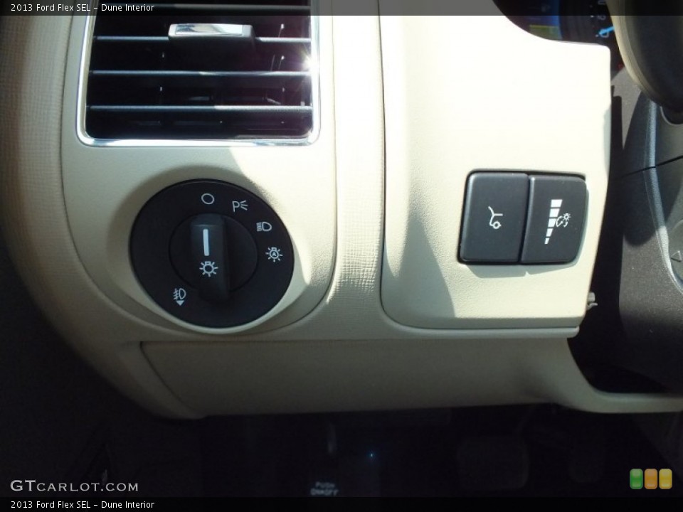 Dune Interior Controls for the 2013 Ford Flex SEL #71389006