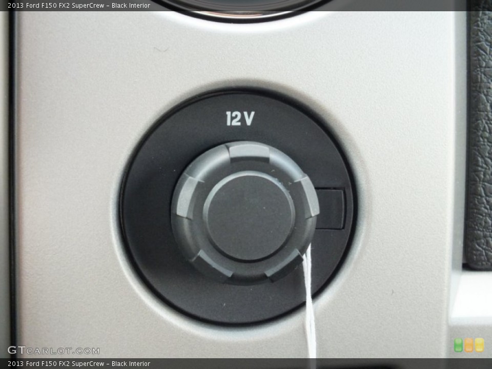 Black Interior Controls for the 2013 Ford F150 FX2 SuperCrew #71389330