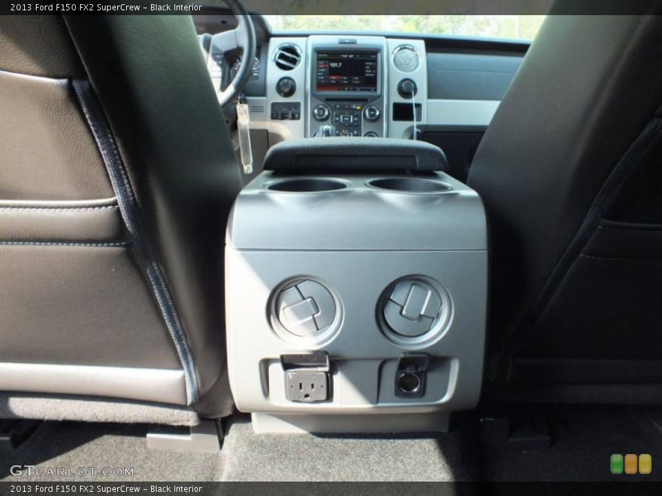 Black Interior Controls for the 2013 Ford F150 FX2 SuperCrew #71389366
