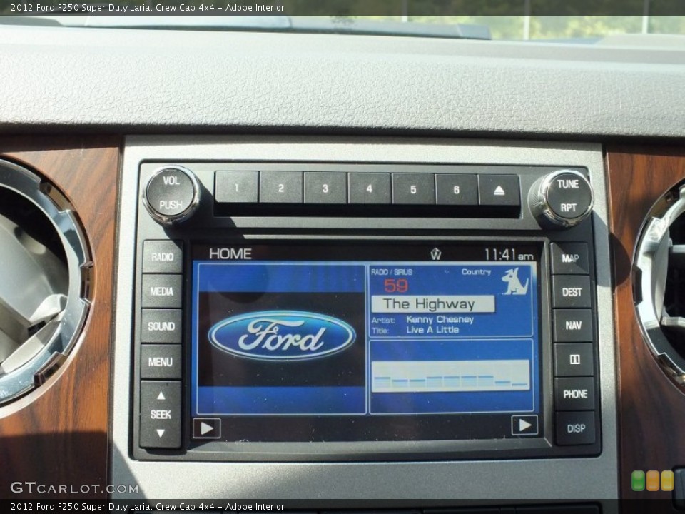 Adobe Interior Controls for the 2012 Ford F250 Super Duty Lariat Crew Cab 4x4 #71389564