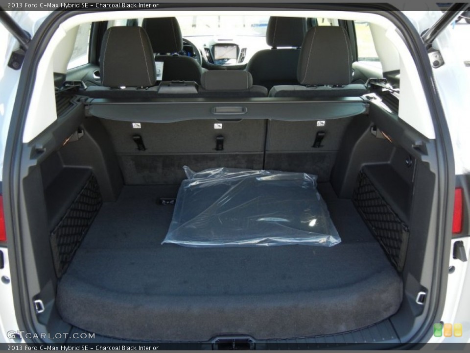 Charcoal Black Interior Trunk for the 2013 Ford C-Max Hybrid SE #71389768