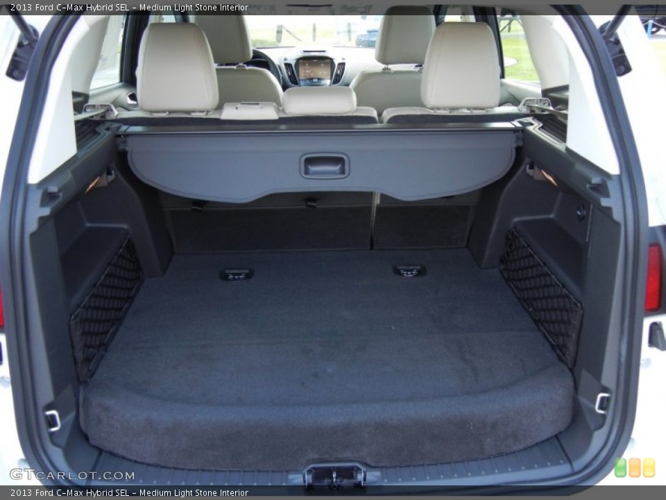 Medium Light Stone Interior Trunk for the 2013 Ford C-Max Hybrid SEL #71390011
