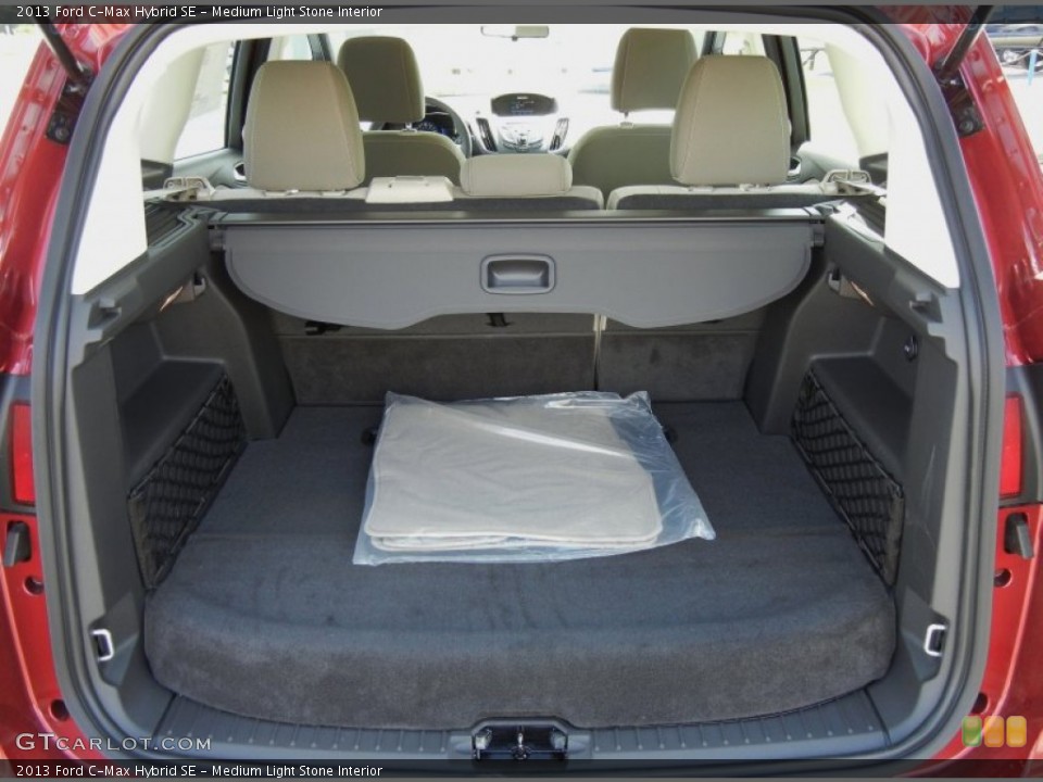 Medium Light Stone Interior Trunk for the 2013 Ford C-Max Hybrid SE #71390128