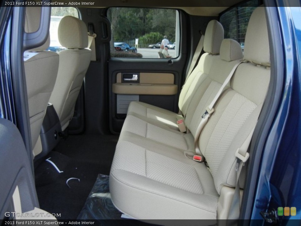 Adobe Interior Rear Seat for the 2013 Ford F150 XLT SuperCrew #71390203