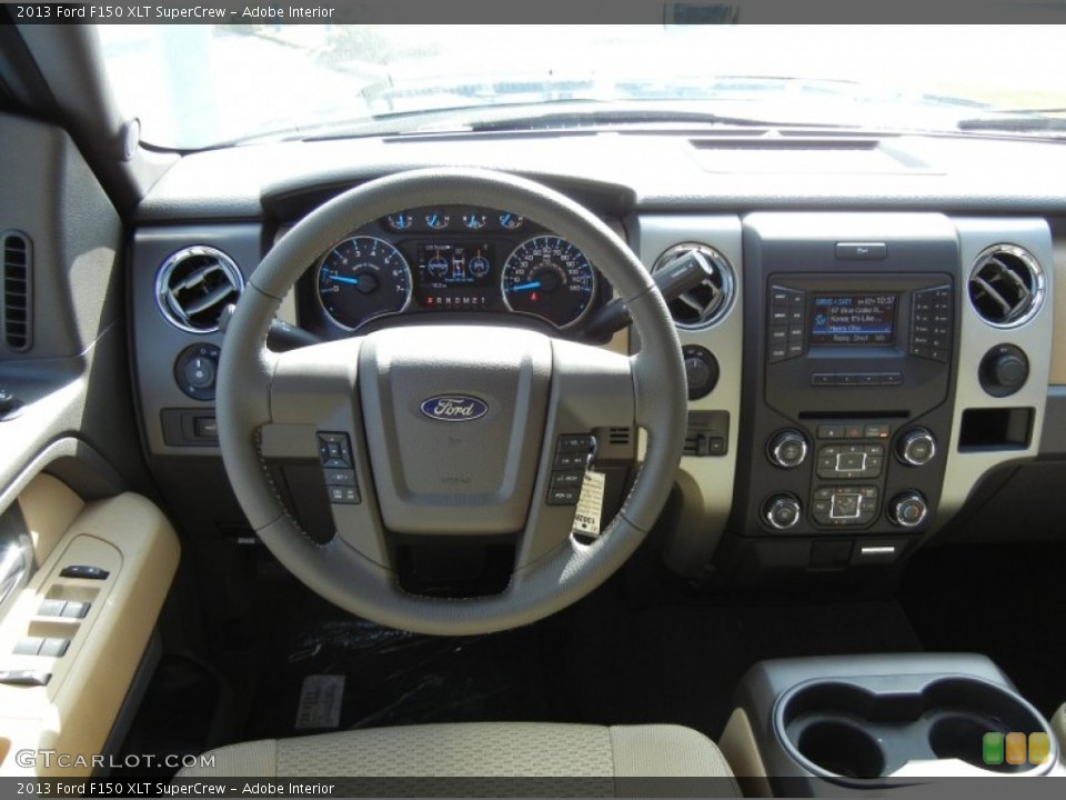 Adobe Interior Dashboard for the 2013 Ford F150 XLT SuperCrew #71390212
