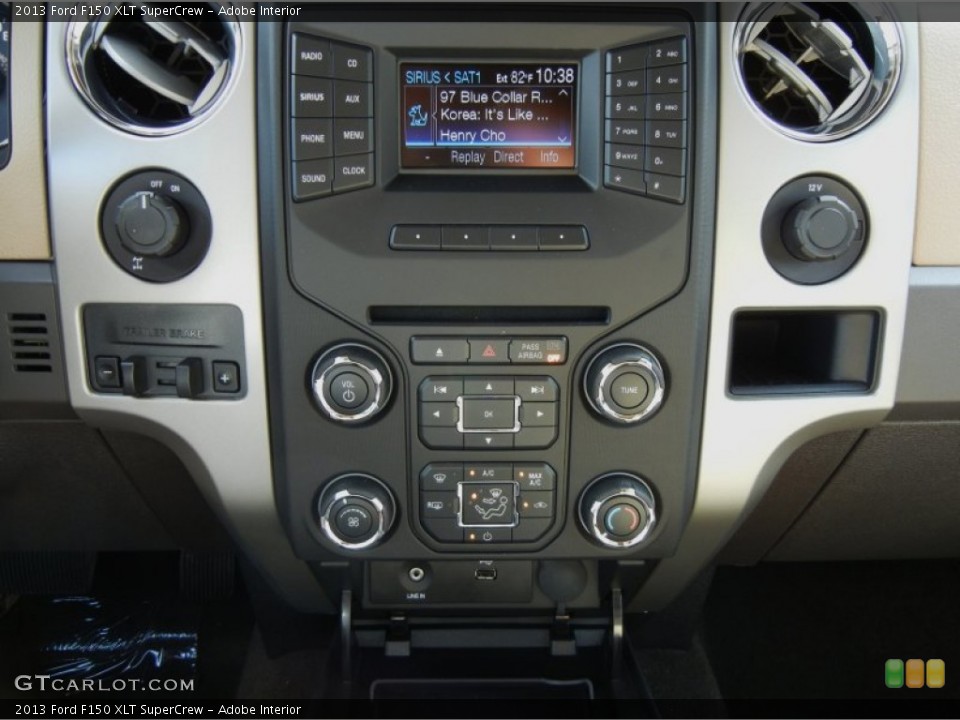 Adobe Interior Controls for the 2013 Ford F150 XLT SuperCrew #71390230