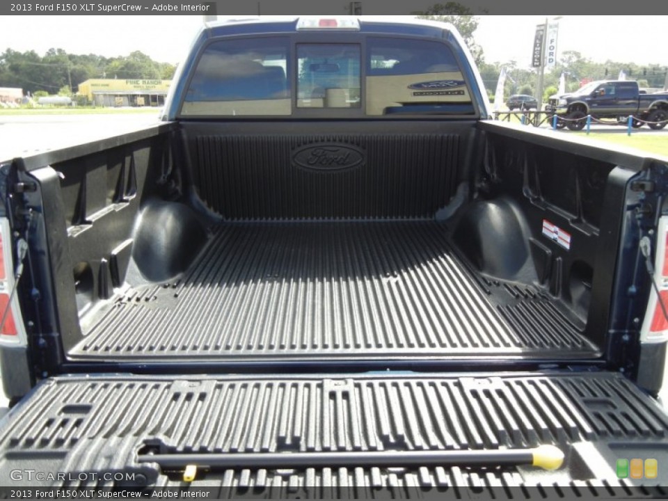 Adobe Interior Trunk for the 2013 Ford F150 XLT SuperCrew #71390239