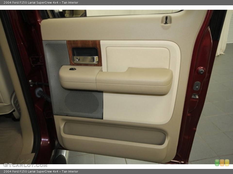 Tan Interior Door Panel for the 2004 Ford F150 Lariat SuperCrew 4x4 #71390650