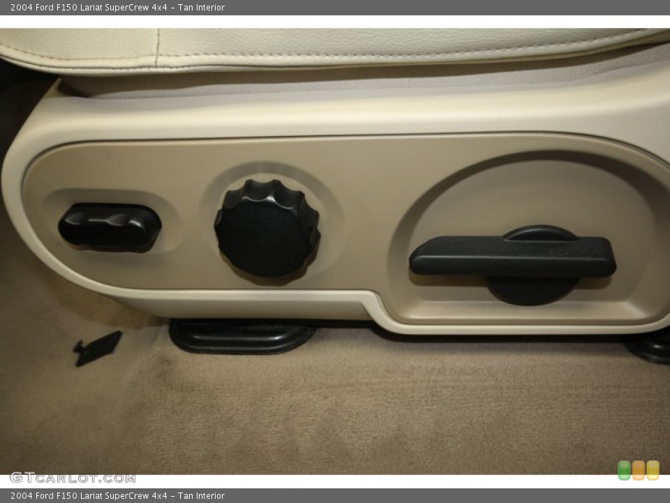 Tan Interior Controls for the 2004 Ford F150 Lariat SuperCrew 4x4 #71390680