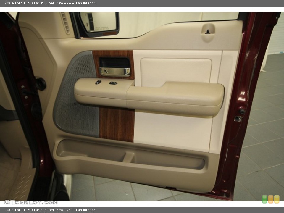 Tan Interior Door Panel for the 2004 Ford F150 Lariat SuperCrew 4x4 #71390785