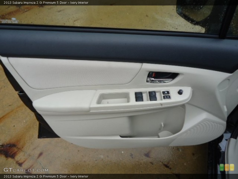 Ivory Interior Door Panel for the 2013 Subaru Impreza 2.0i Premium 5 Door #71391046