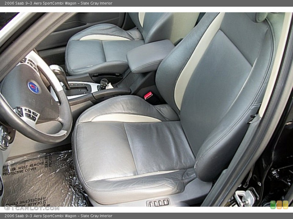 Slate Gray Interior Photo for the 2006 Saab 9-3 Aero SportCombi Wagon #71391235