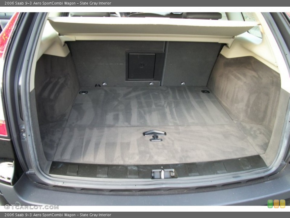 Slate Gray Interior Trunk for the 2006 Saab 9-3 Aero SportCombi Wagon #71391262