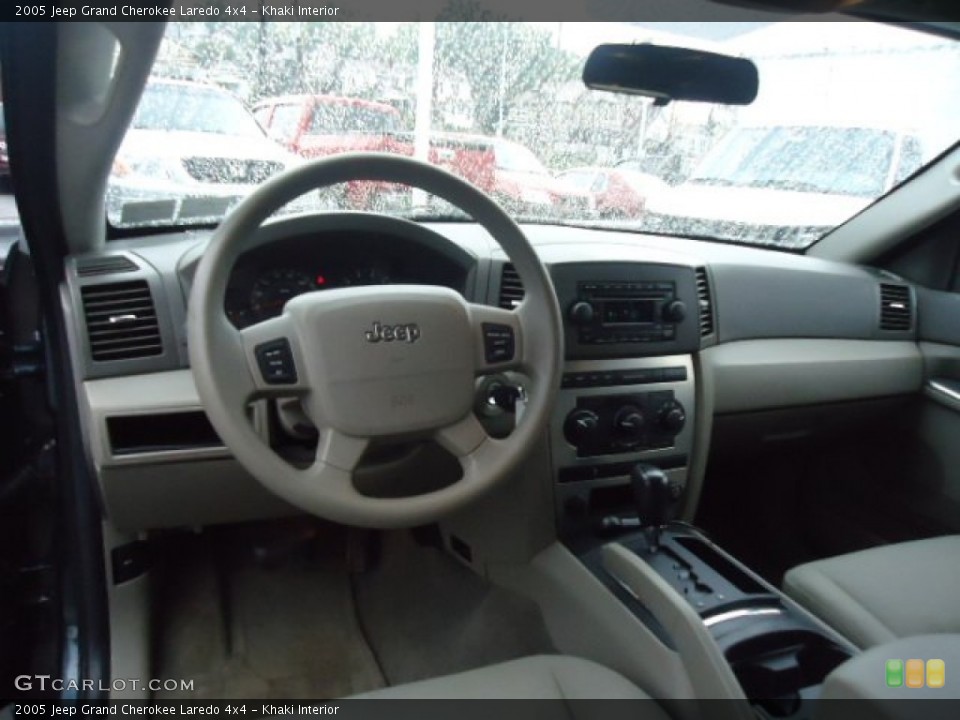 Khaki Interior Prime Interior for the 2005 Jeep Grand Cherokee Laredo 4x4 #71392384