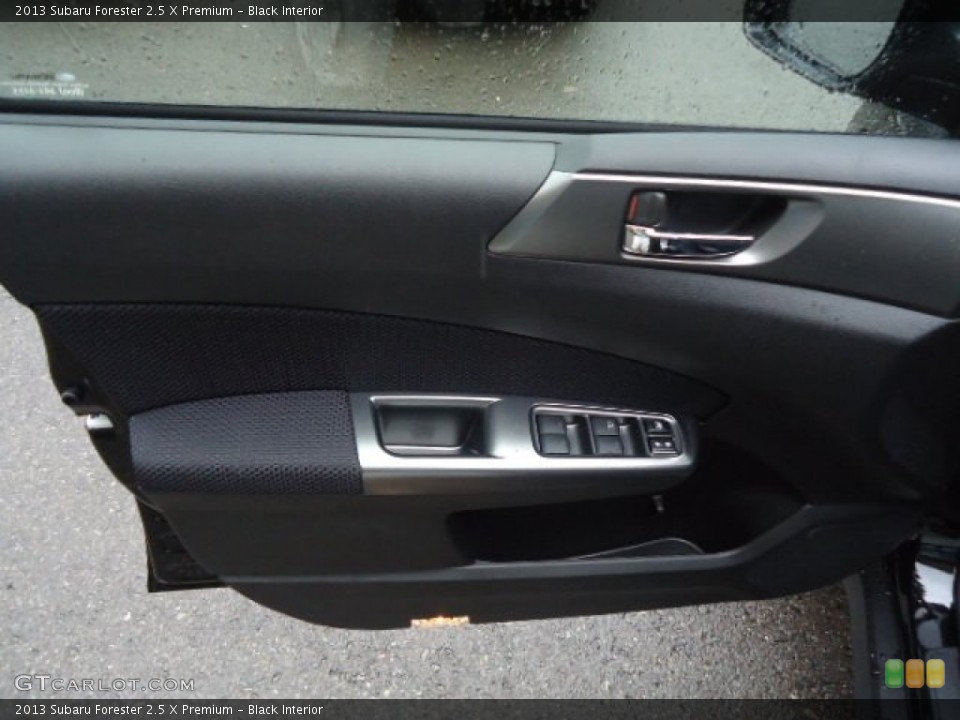 Black Interior Door Panel for the 2013 Subaru Forester 2.5 X Premium #71392492