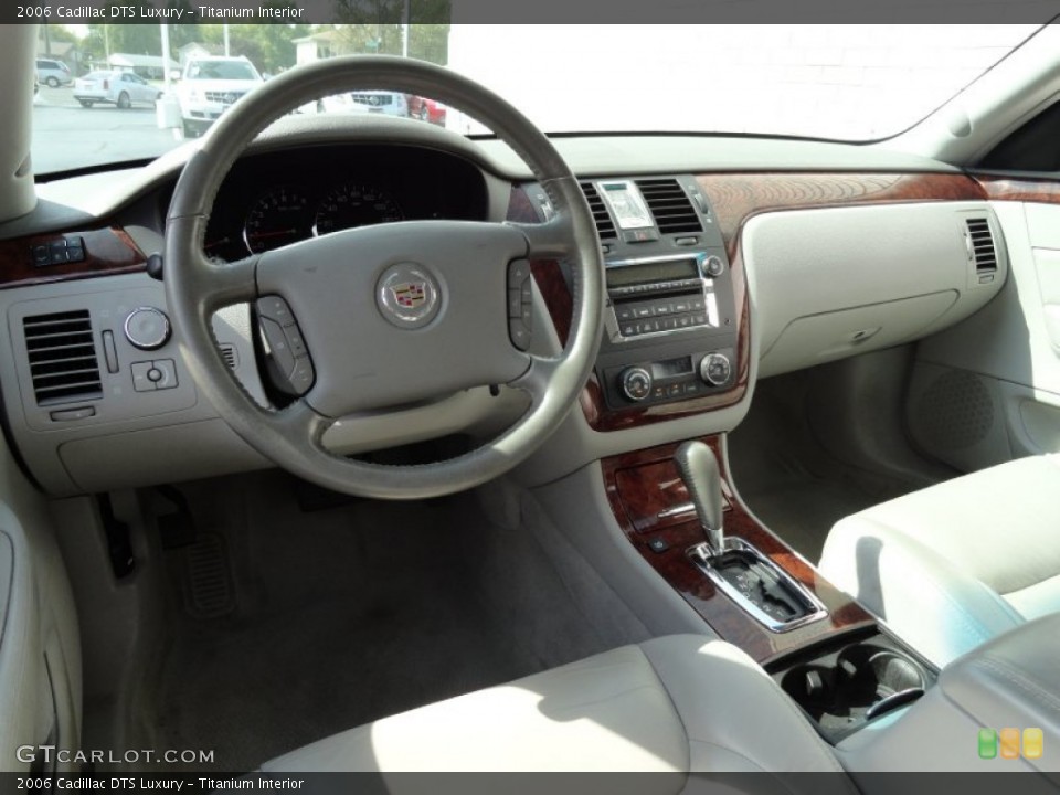 Titanium Interior Dashboard for the 2006 Cadillac DTS Luxury #71392634
